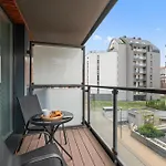 Chmielna Park - Center & Parking By Downtown Hotel apartamentowy Gdańsk