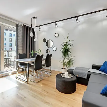 Chmielna Park - Center & Parking By Downtown Lejlighed