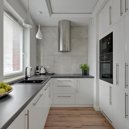 Apartmanhotel Chmielna Park - Center & Parking By Downtown Gdańsk