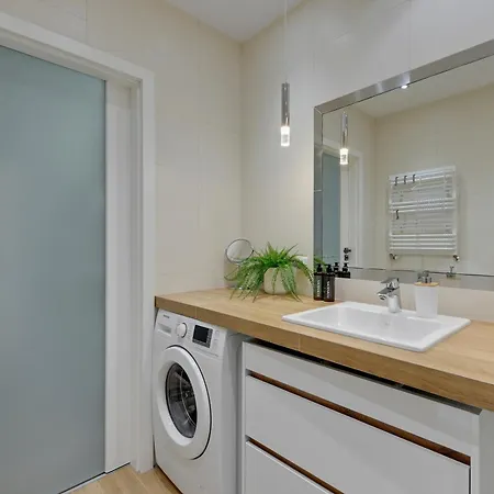 Chmielna Park - Center & Parking By Downtown Apartmanhotel Gdańsk