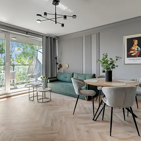 Chmielna Park - Center & Parking By Downtown *