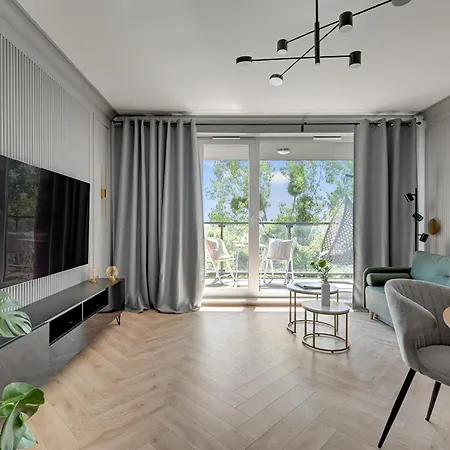 Chmielna Park - Center & Parking By Downtown Appartamento Danzica