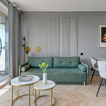 Chmielna Park - Center & Parking By Downtown Lejlighed *