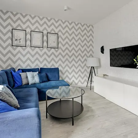 Apartment Chmielna Park - Center & Parking By Downtown *