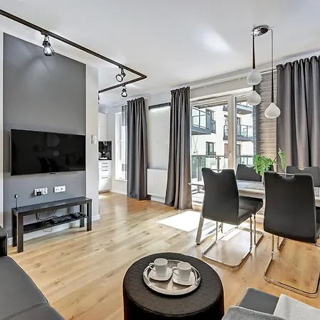 Chmielna Park - Center & Parking By Downtown Apartment *