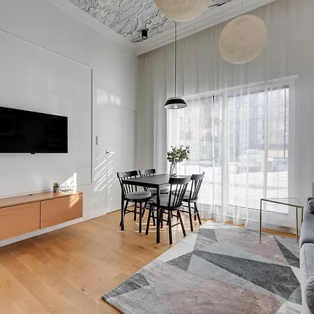 Chmielna Park - Center & Parking By Downtown Apartment *