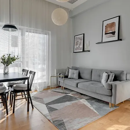Apartment Chmielna Park - Center & Parking By Downtown Gdansk