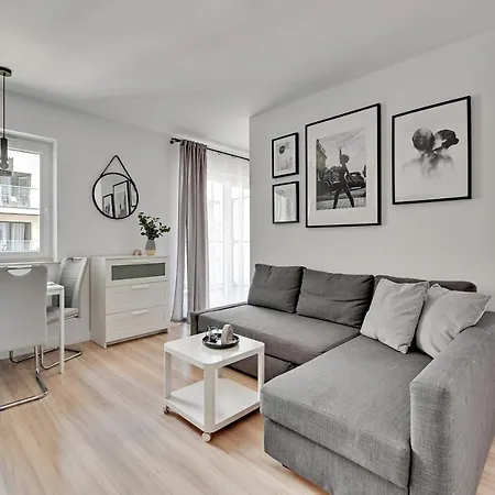 Chmielna Park - Center & Parking By Downtown Apartment Gdansk