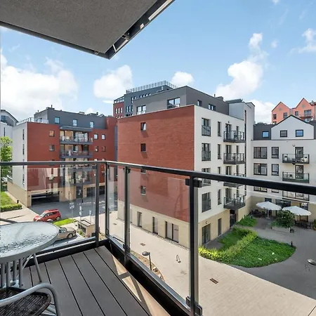 Chmielna Park - Center & Parking By Downtown Apartment *