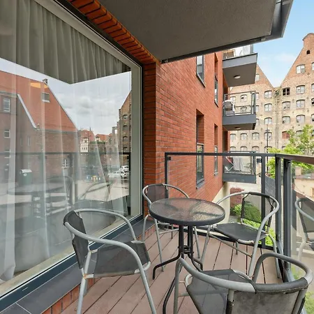 Chmielna Park - Center & Parking By Downtown Apartment Gdansk
