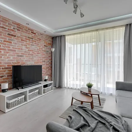 Apartment Chmielna Park - Center & Parking By Downtown
