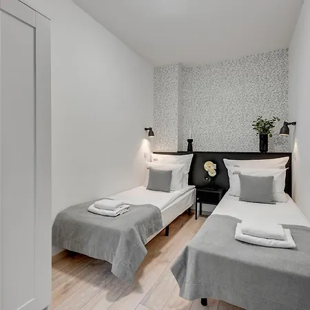 Aparthotel Chmielna Park - Center & Parking By Downtown Gdansk