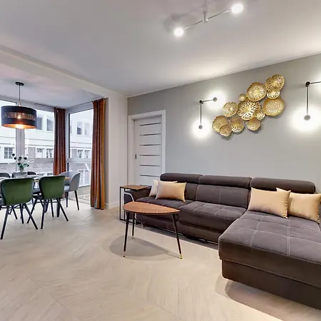 Chmielna Park - Center & Parking By Downtown * Gdansk