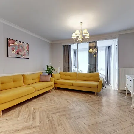 Chmielna Park - Center & Parking By Downtown Apartment *