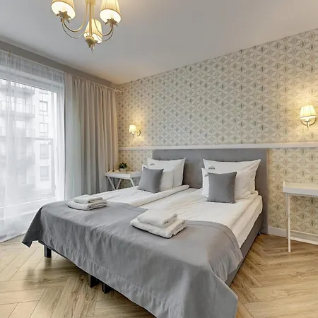 Chmielna Park - Center & Parking By Downtown غدانسك