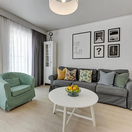 Apartment Chmielna Park - Center & Parking By Downtown *