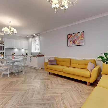 Apartment Chmielna Park - Center & Parking By Downtown