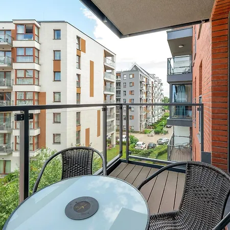 Chmielna Park - Center & Parking By Downtown Apartment