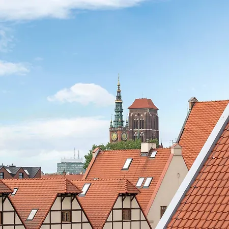 Apartment Chmielna Park - Center & Parking By Downtown Gdansk