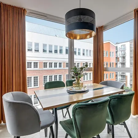 Apartment Chmielna Park - Center & Parking By Downtown