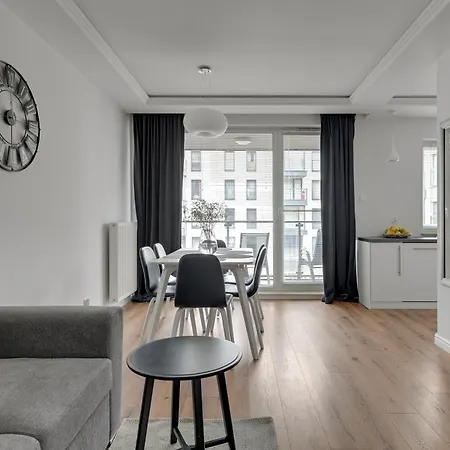 Apartment Chmielna Park - Center & Parking By Downtown *