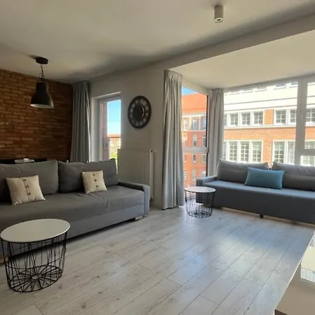 Chmielna Park - Center & Parking By Downtown Apartment Gdansk