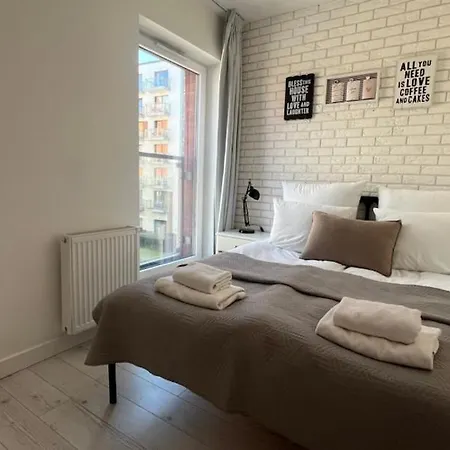 Apartment Chmielna Park - Center & Parking By Downtown Gdansk