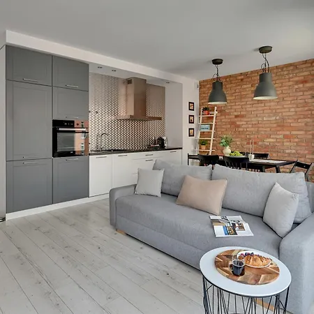 Chmielna Park - Center & Parking By Downtown شقة