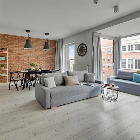 Apartment Chmielna Park - Center & Parking By Downtown