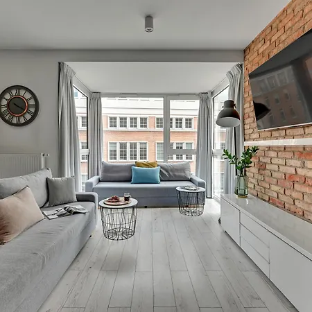 Chmielna Park - Center & Parking By Downtown Apartment Gdansk