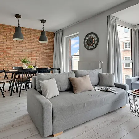 Apartment Chmielna Park - Center & Parking By Downtown Gdansk