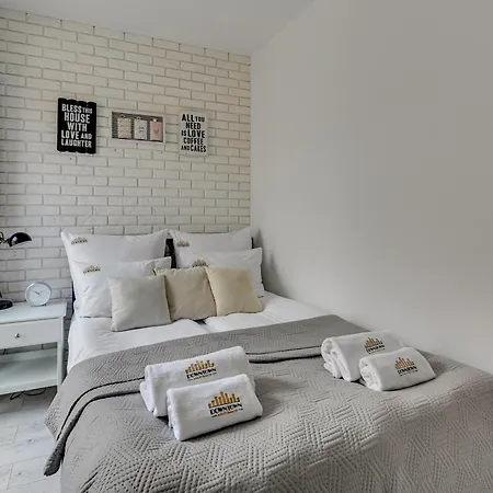 Apartment Chmielna Park - Center & Parking By Downtown