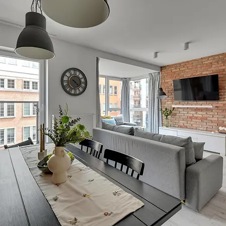 Apartment Chmielna Park - Center & Parking By Downtown Gdansk