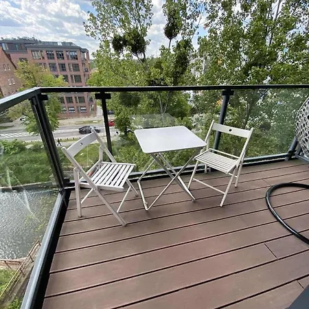 Apartment Chmielna Park - Center & Parking By Downtown *