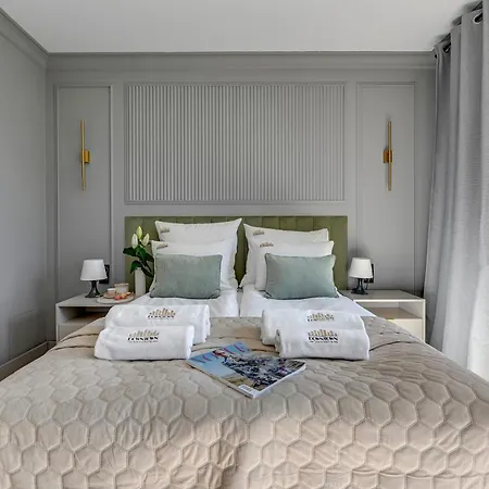 Apartman Chmielna Park - Center & Parking By Downtown Gdańsk