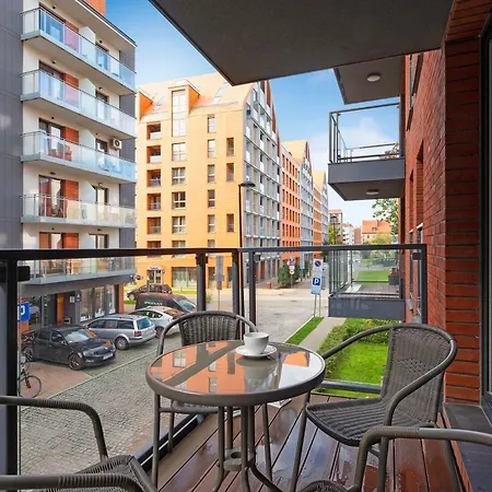 Chmielna Park - Center & Parking By Downtown Aparthotel Danzig