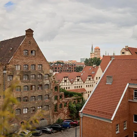 Chmielna Park - Center & Parking By Downtown Gdańsk