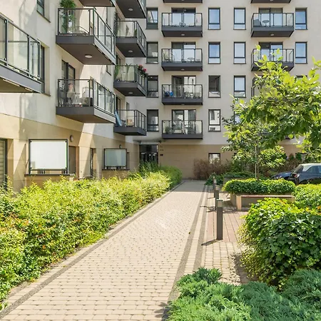 Chmielna Park - Center & Parking By Downtown 4* グダニスク