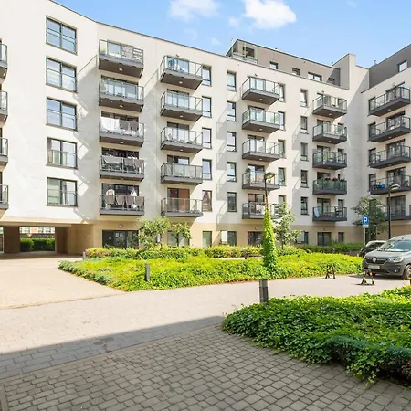 Chmielna Park - Center & Parking By Downtown 4* グダニスク
