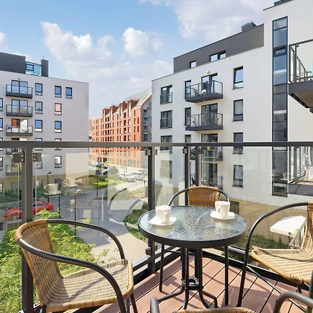 Chmielna Park - Center & Parking By Downtown 4* グダニスク