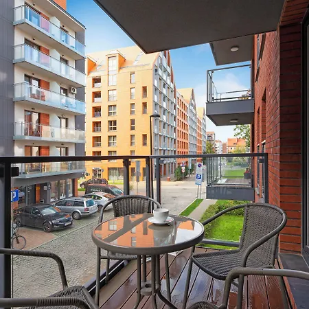Chmielna Park - Center & Parking By Downtown 4* グダニスク