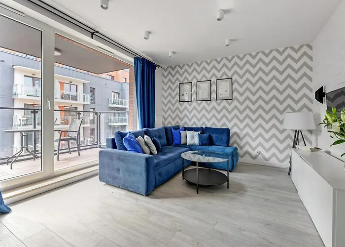 Chmielna Park - Center & Parking By Downtown Danzica