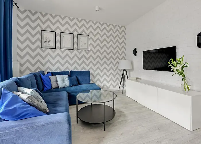 מלון דירות Chmielna Park - Center & Parking By Downtown 4*