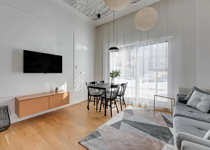 Chmielna Park - Center & Parking By Downtown Apartmanhotel 4*