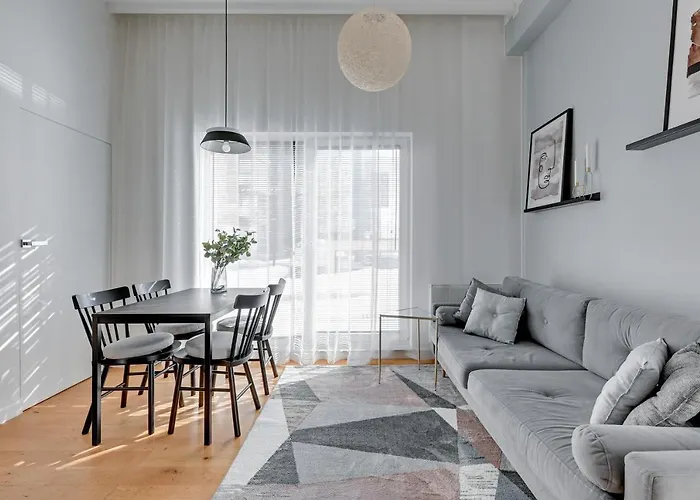 Chmielna Park - Center & Parking By Downtown Apartmanhotel