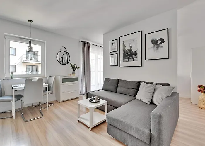 Chmielna Park - Center & Parking By Downtown Apartmanhotel Gdańsk