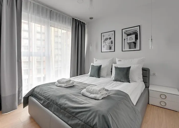 Apartmanhotel Chmielna Park - Center & Parking By Downtown