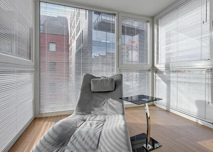 Chmielna Park - Center & Parking By Downtown Apartmanhotel Gdańsk