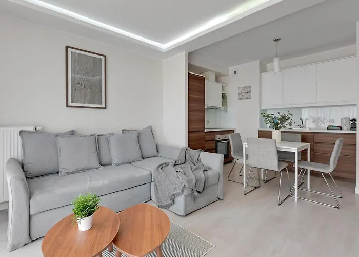 Aparthotel Chmielna Park - Center & Parking By Downtown Danzig