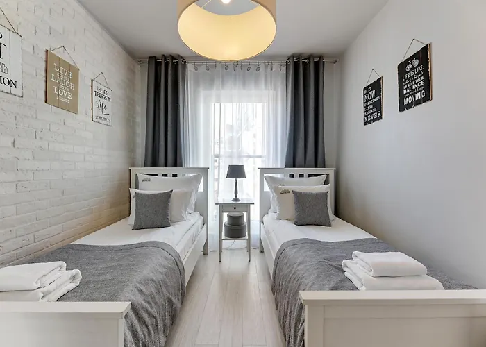 Chmielna Park - Center & Parking By Downtown 4* Danzig